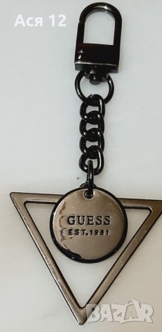 Луксозен ключодържател GUESS ,или като аксесоар за чанта, снимка 3 - Други - 42568136