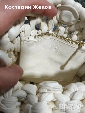 Нова. Дамска оригинална чантичка. ZARA , снимка 7 - Чанти - 55879177