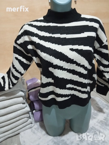 Блузи Зебра на едро и на дребно, снимка 4 - Блузи с дълъг ръкав и пуловери - 52896233