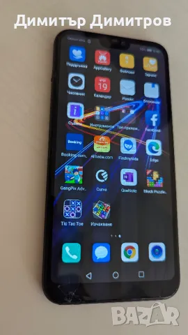 Huawei P20 lite black, снимка 3 - Huawei - 49552707