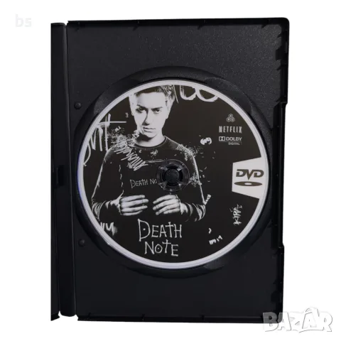 Тетрадката на смъртта DVD -R с бг субс, снимка 4 - DVD филми - 56106113