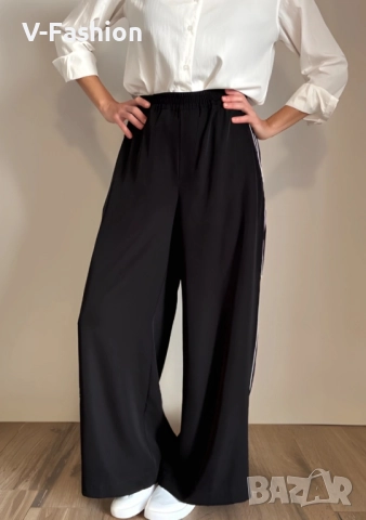 Панталон широк , снимка 6 - Панталони - 51644933