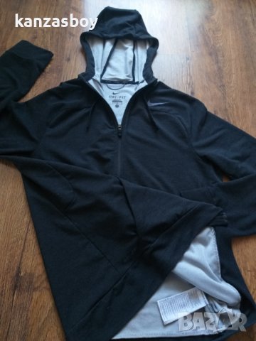 Nike Dri Fit Touch FZ - страхотно мъжко горнище М, снимка 7 - Спортни дрехи, екипи - 44422258