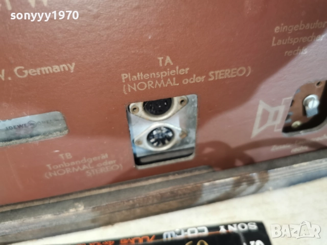 LOEWE OPTA TRUXA type 4741w-STEREO TUBE RECEIVER-ВНОС SWEDEN-КОЛЕДНА ЦЕНА 565ЛВ 2112251726, снимка 17 - Ресийвъри, усилватели, смесителни пултове - 52867485