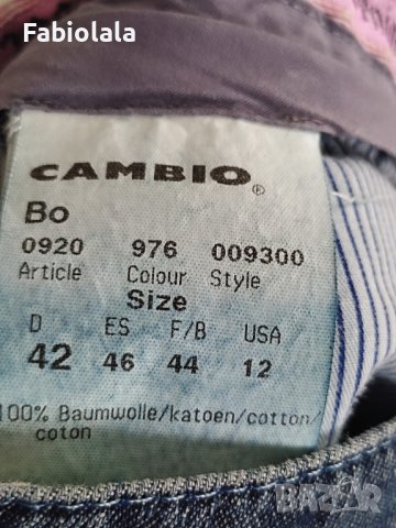 Cambio  3/4 jeans EU 42, снимка 2 - Дънки - 41470393