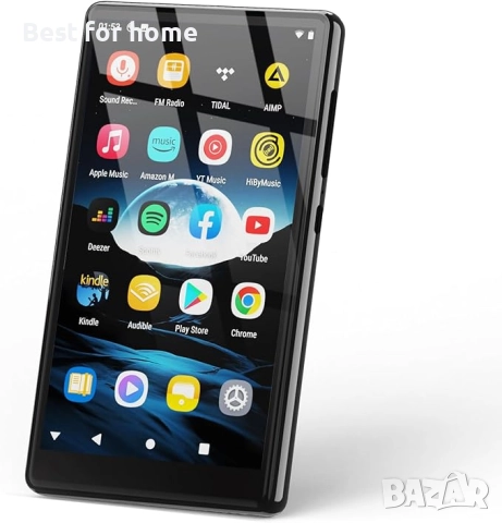 160GB MP3 плейър с Bluetooth и WiFi