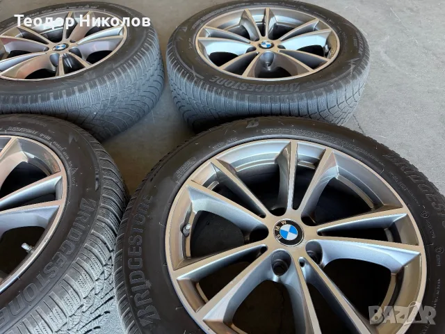 Джанти с гуми 17" BMW 5 G30/G31, снимка 10 - Гуми и джанти - 56253951
