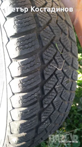 Джанти с гуми за опел-2бр. за 80лв, снимка 2 - Гуми и джанти - 49423012