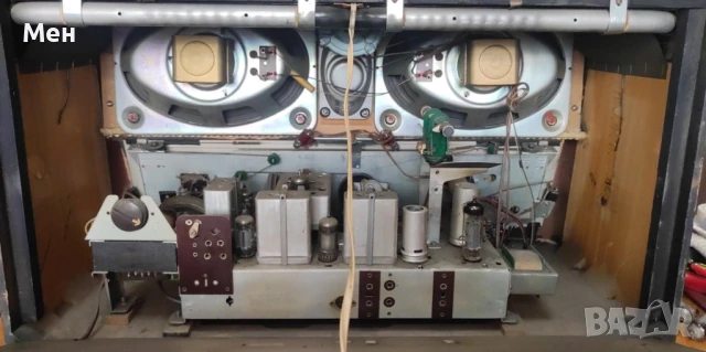 Старо рaдио GRAETZ SIMFONIA 422., снимка 4 - Антикварни и старинни предмети - 51271443