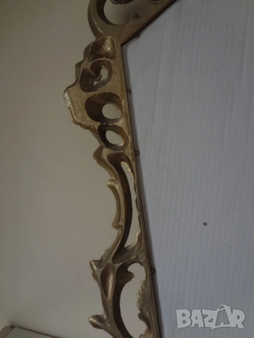 Бароково огледало от Виена, снимка 13 - Огледала - 52596632