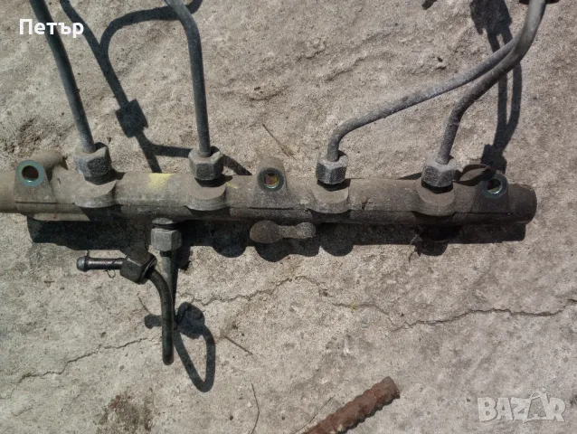 Тръбички дюзи Пежо 807 Ситроен Ц8 ланчия федра 2.2хди, снимка 2 - Части - 50170194