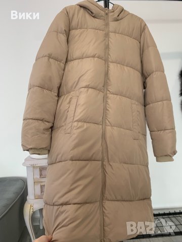 Дълго яке в размер Л, снимка 9 - Якета - 44407272