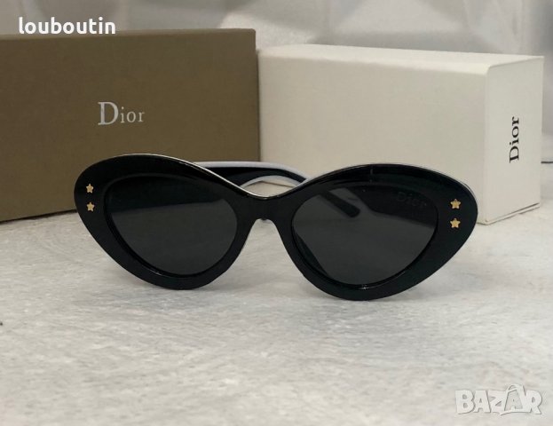 Dior 2023 дамски слънчеви очила котка, снимка 6 - Слънчеви и диоптрични очила - 41770235