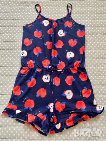 H&M, Zara, LCW, Benetton гащеризони, рокля, блузки, топ 9-10 г., снимка 2 - Детски комплекти - 41658649