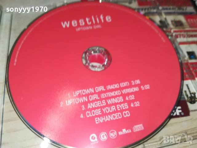 WESTLIFE CD 0607251050, снимка 2 - CD дискове - 50923977