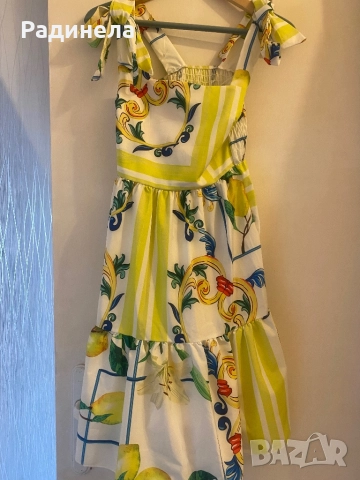 Дамска лятна рокля - НОВА, снимка 2 - Рокли - 51600824