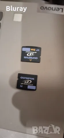 Olympus 2GB xD card