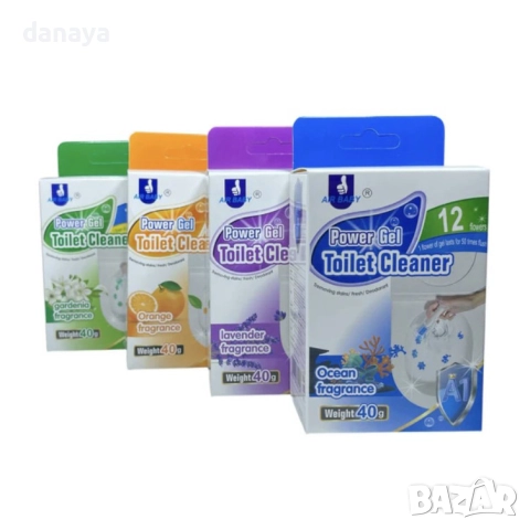 4684 WC гел диск за тоалетна чиния, снимка 13 - Ароматизатори - 45219327