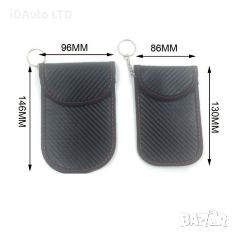 Екраниран калъф против кражба на сигнал за автоключ - Keyless go, снимка 4 - Аксесоари и консумативи - 41821749