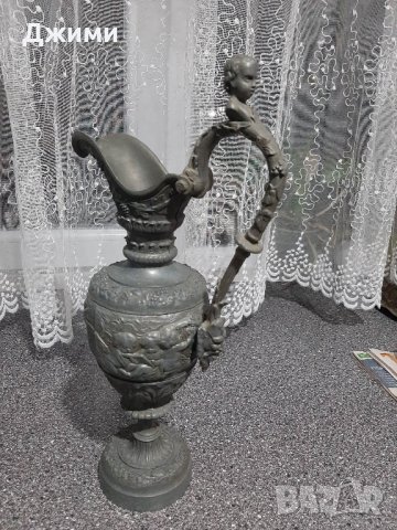стар анти4ен свешник, снимка 3 - Антикварни и старинни предмети - 39288570