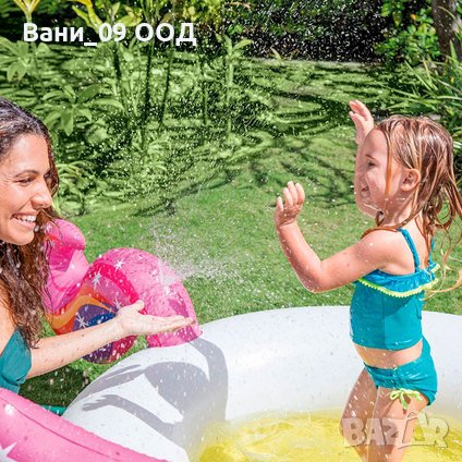 Детски басейн "Еднорог" с пръскалка , снимка 3 - Надуваеми играчки - 40937764