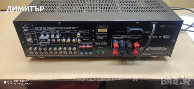 ресивър Harman/Kardon AVR 20, снимка 7 - Ресийвъри, усилватели, смесителни пултове - 56215239