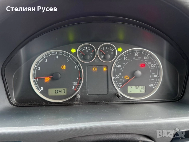 VW Sharan 2.0i 116кс  газ/ бензин  , снимка 14 - Автомобили и джипове - 52663406