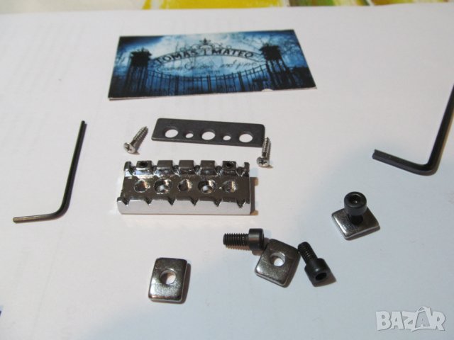 Locking Nut (заключващ нът) за китари с Floyd Rose, снимка 5 - Китари - 35843972