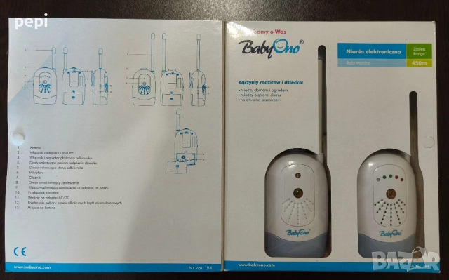Бебефон Baby Ono, снимка 2 - Бебефони - 51799389