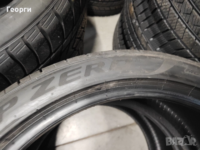 4бр.летни гуми 295/35/21-265/40/21 Pirelli спорт пакет, снимка 5 - Гуми и джанти - 52464481