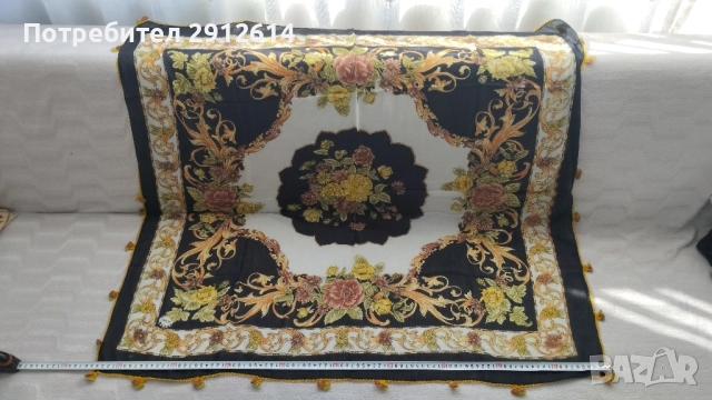 забрадка с дантела 15, снимка 3 - Шалове - 51586779