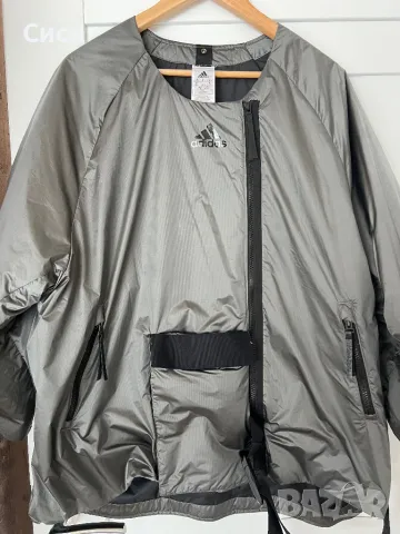 Adidas  яке  овърсайз 
