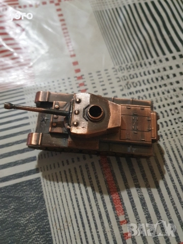 бронзов танк запалка, снимка 11 - Колекции - 51474848