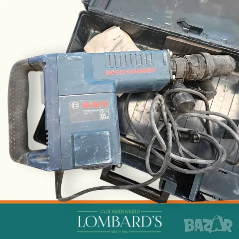 Къртач Bosch GSH 11E, N: 136901