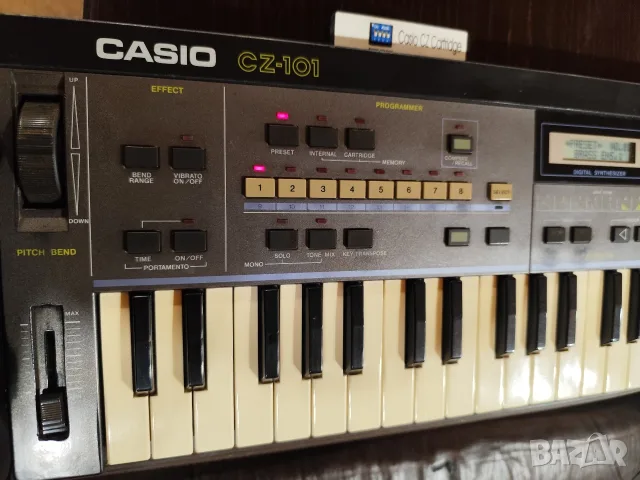 Casio cz101+карта , снимка 5 - Синтезатори - 56275013