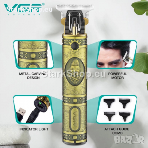  Професионален тример с приставки – VGR Originalж, снимка 4 - Други - 36286646