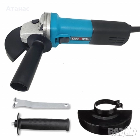 Ударна бормашина и ъглошлайф 1200W Kraft Royal, снимка 3 - Ъглошлайфи - 52573101