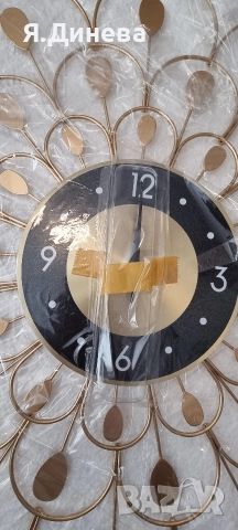 Стилен стенен часовник , снимка 3 - Стенни часовници - 52800710