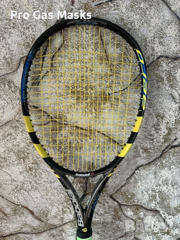 Професионална Тенис Ракета Babolat Aero Pro Drive Aero Modular 300 Grams 100 sq inches Нов Грип и Ке, снимка 4 - Тенис - 56039748
