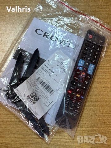 НОВ! 2г Гаранция! Crown 32” инча / LED / Smart TV / 32FB12AWH, снимка 3 - Телевизори - 53267630