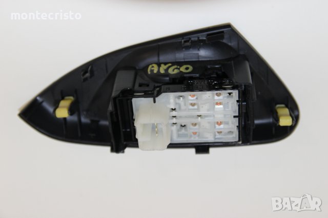 Панел бутони ел.стъкла Toyota Aygo след 2018г. / 193114 / Тойота Аиго Айго, снимка 2 - Части - 40785244