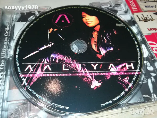 AALIAH CD 1804252038, снимка 2 - CD дискове - 49944922