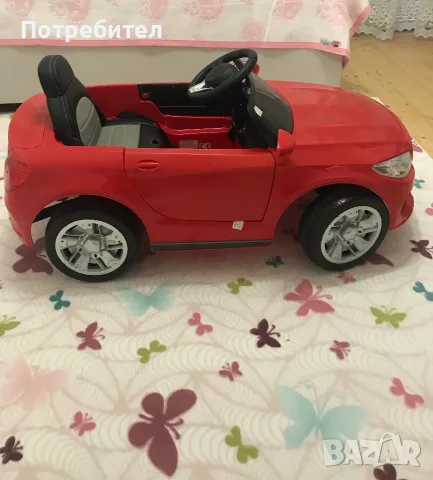 Акумулаторна кола, снимка 3 - Детски велосипеди, триколки и коли - 55730404