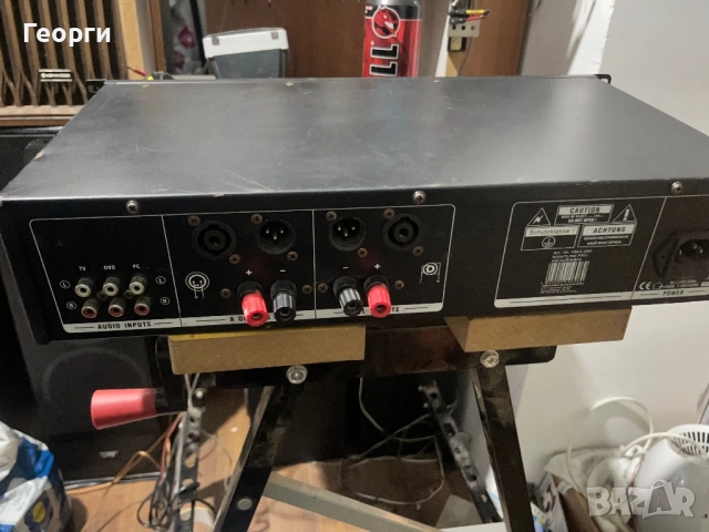 Добавена 27 авг, 17:33 ч. mc TAATOO NIGHTLINE PRO400-GERMANY, снимка 2 - Ресийвъри, усилватели, смесителни пултове - 52589123