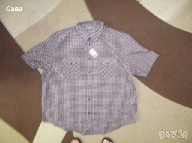 Риза SEA BARRIER  мъжка,3-4ХЛ, снимка 2 - Ризи - 50703628