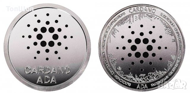 Кардано АДА монета / Cardano ADA Coin ( ADA ), снимка 2 - Нумизматика и бонистика - 32691287