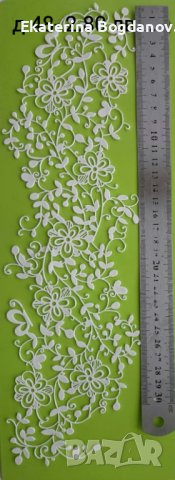 Релефна отливка, дантела, снимка 6 - Други - 39988156