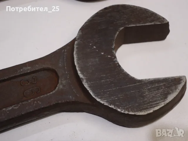 Големи гаечни ключове, снимка 14 - Ключове - 55731572