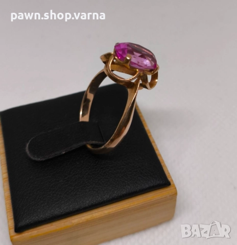 Стар златен пръстен – съветско злато, 583