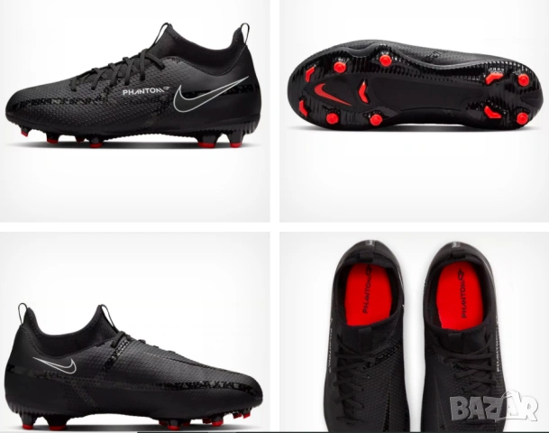  бутонки Nike Jr. Phantom GT2 Academy Dynamic Fit MG номер 36,5, снимка 5 - Футбол - 53639608